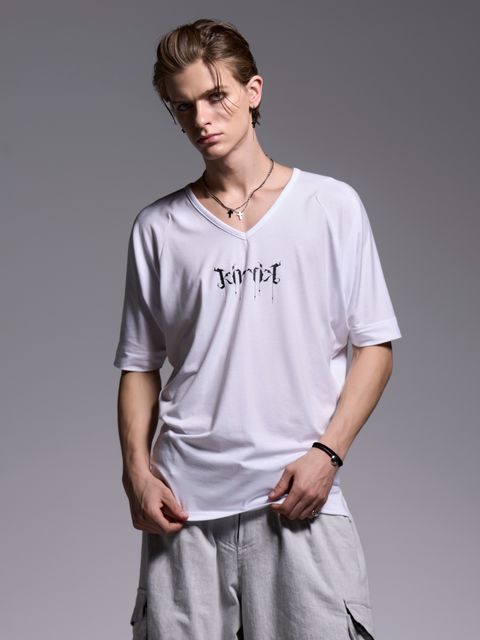 【予約品 1月4日(日) 締切】KIMONO Sleeve-T / 着物スリーブTシャツ / ホワイト