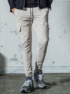 《予約11月17日19時締め》 Darrell sweatcargo  PT / カーゴパンツダレル / ベージュ