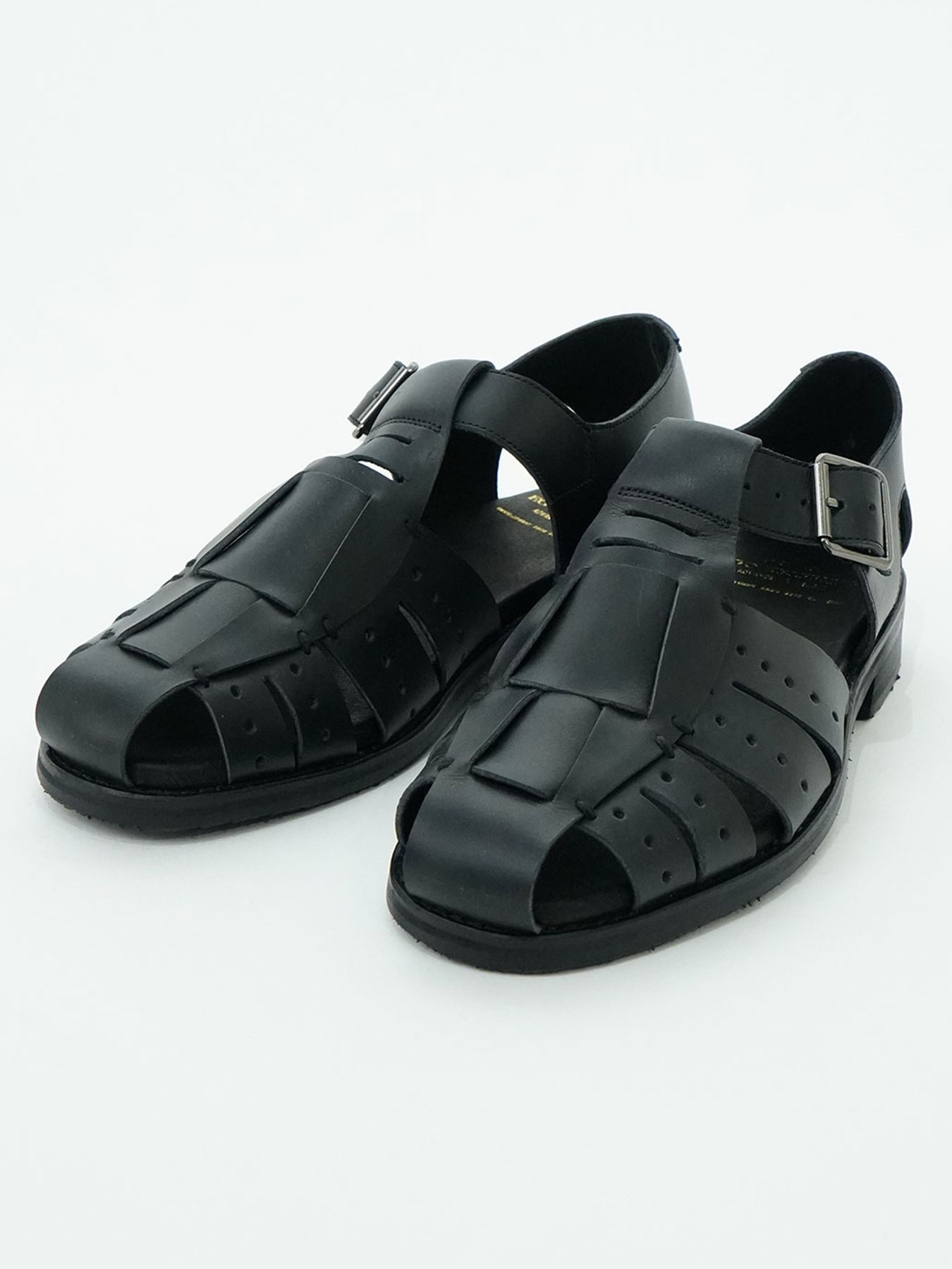 【予約品 10月26日(日) 締切】GURKHA SANDALS / グルカサンダル / BLACK
