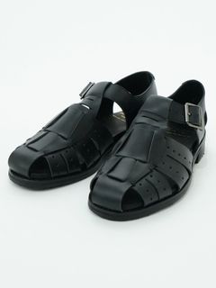 【予約品 10月26日(日) 締切】GURKHA SANDALS / グルカサンダル / BLACK
