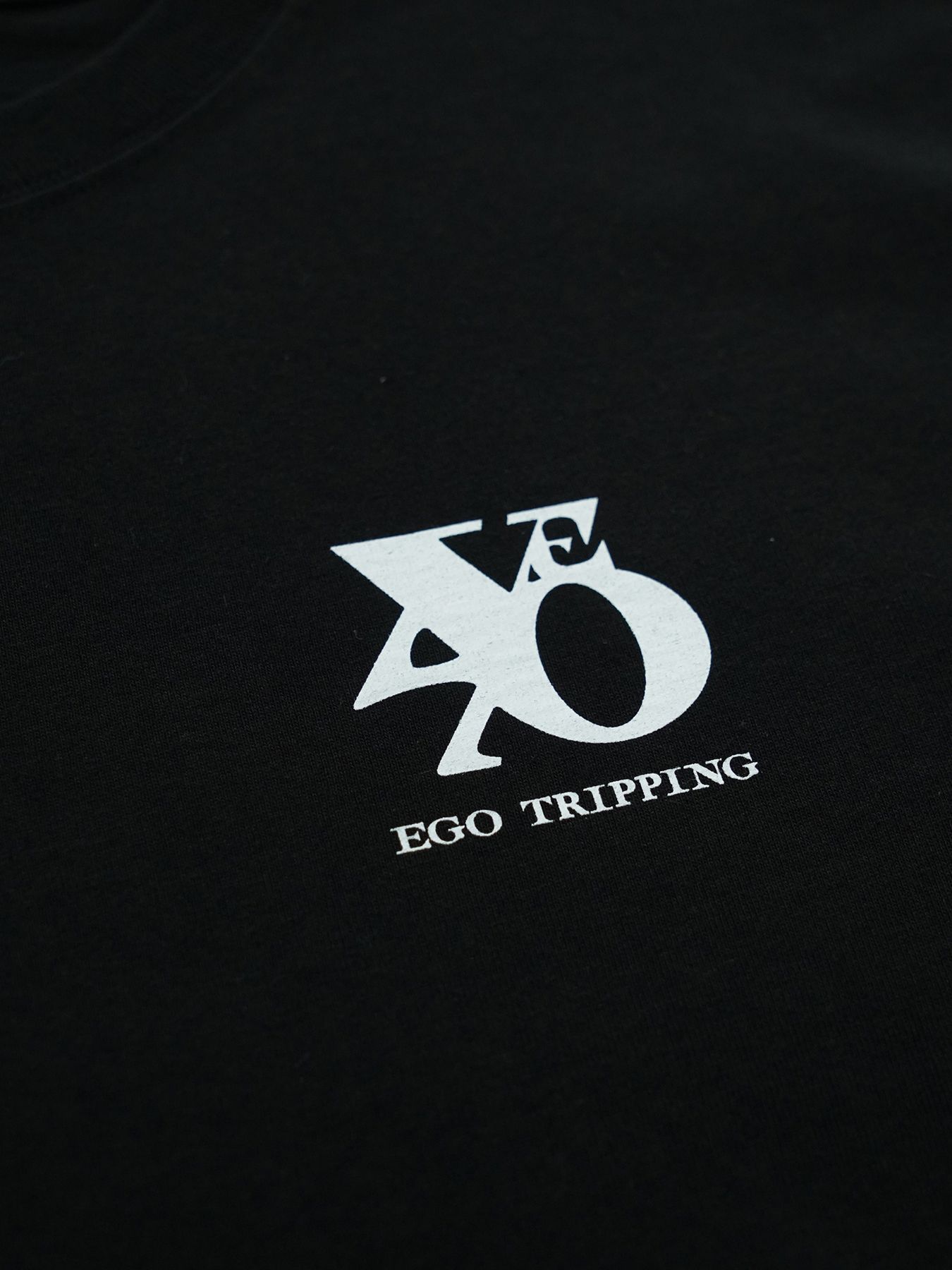 【予約品 11月23日(日) 締切】PRINTTEE-B short / ロゴプリント Tシャツ / BLACK