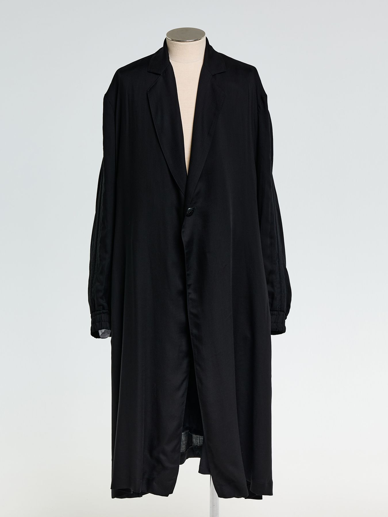 【予約品 10月26日(日) 締切】Over Size Coat / オーバーサイズコート / ブラック