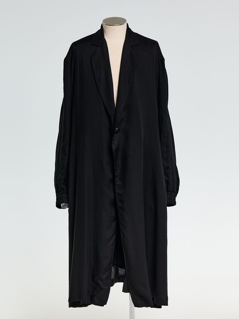 【予約品 10月26日(日) 締切】Over Size Coat / オーバーサイズコート / ブラック