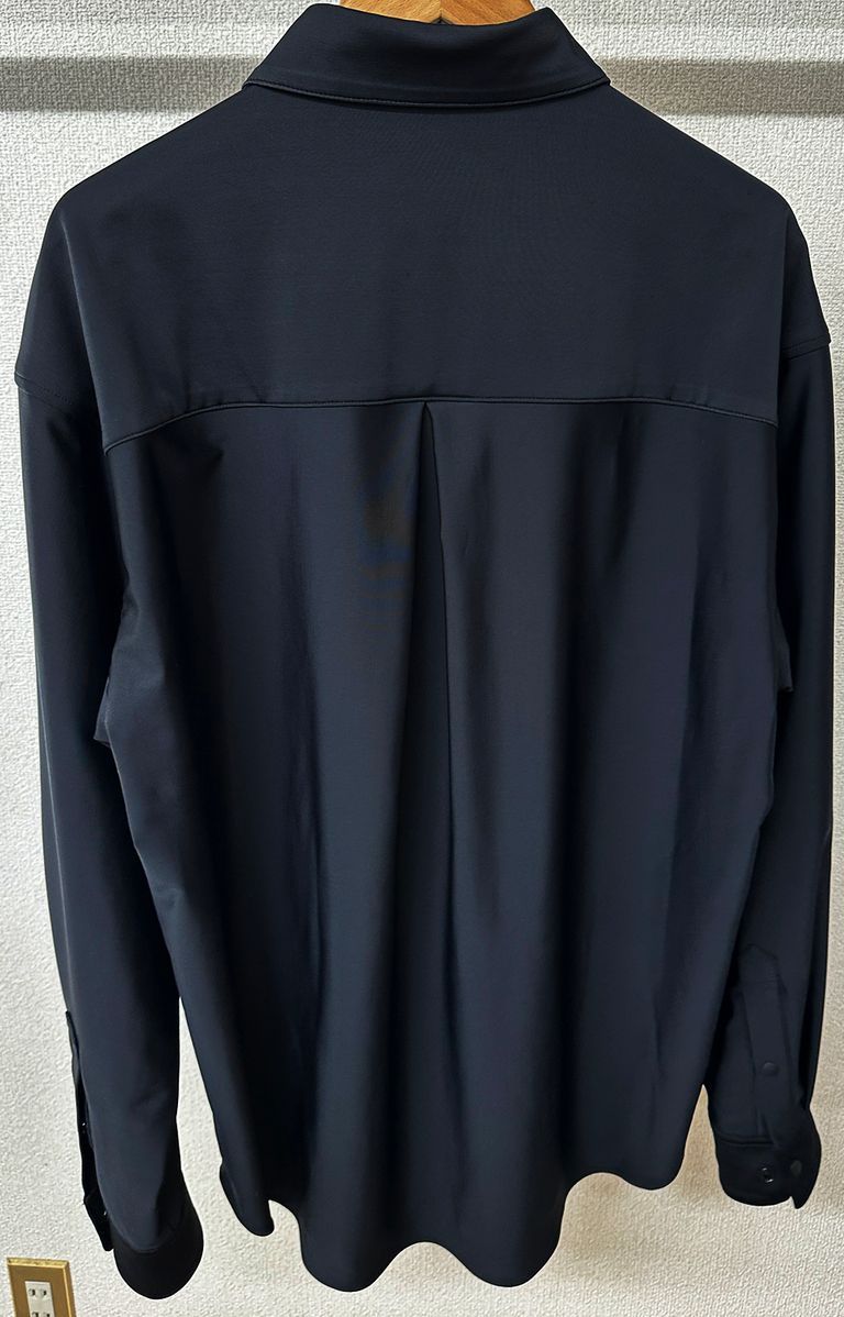 《予約品3月3日18：00締め》 rush jack shirts / シャツ / ブラック