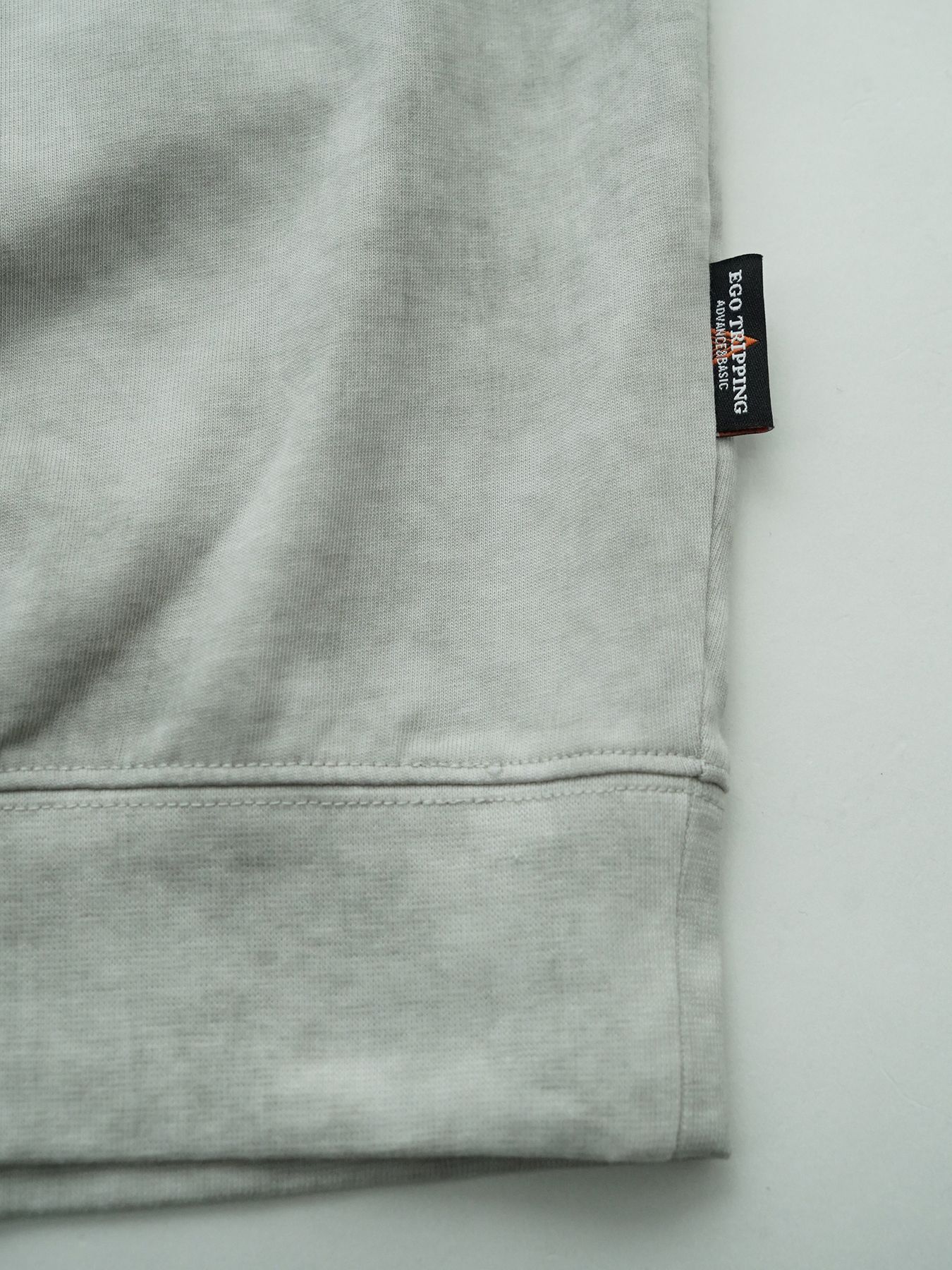 【予約品 10月26日(日) 締切】SWITCHCUT / バイオストーンウォッシュ加工 カットソー / GRAY
