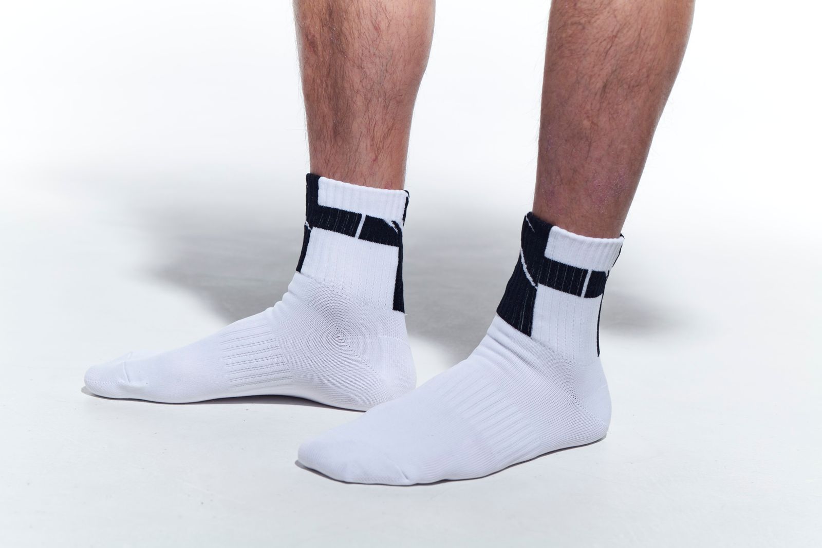 Socks ソックス / White 【kiryuyrik】