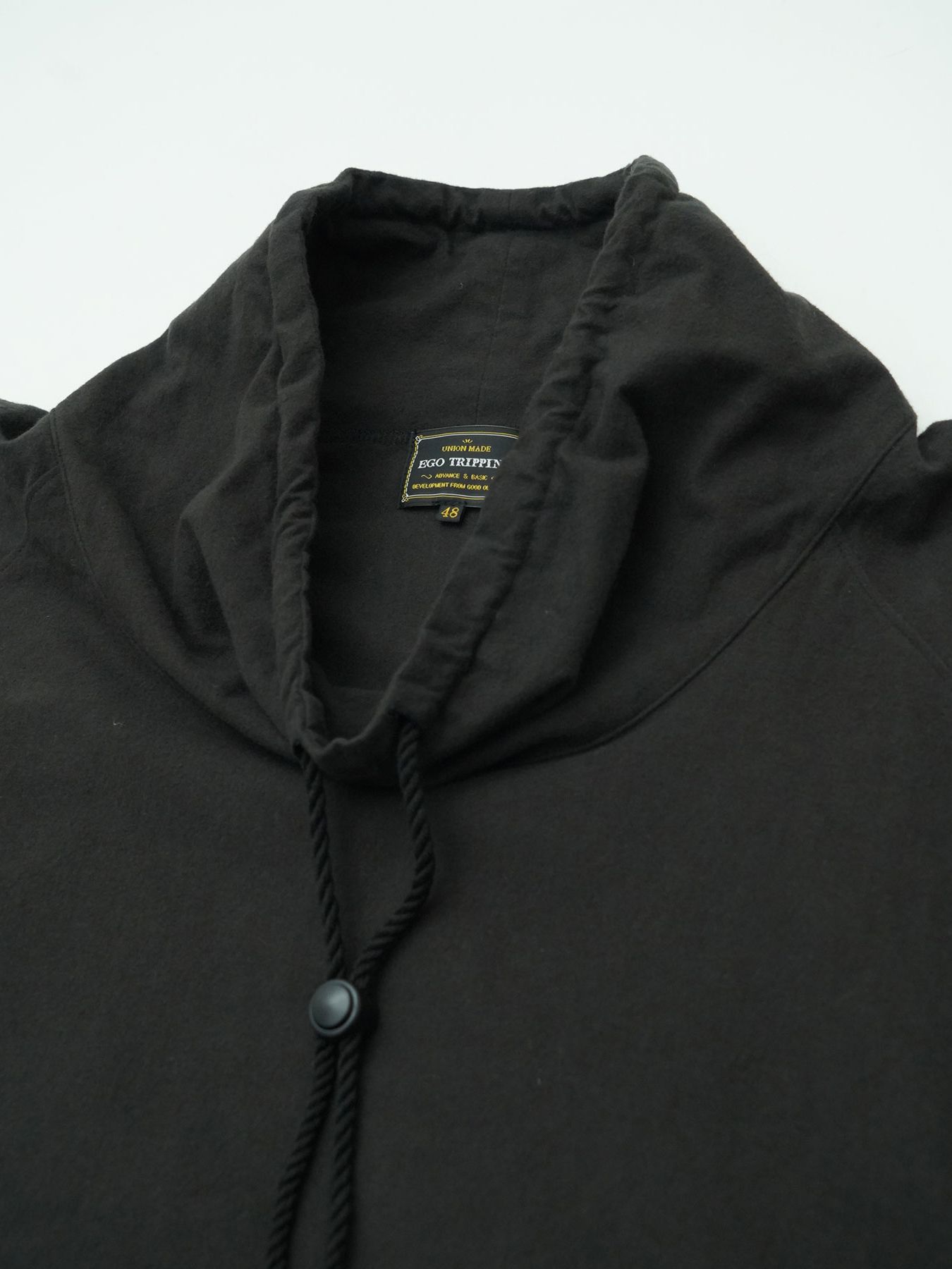 【予約品 】CORDNECK / コードネック / チャコール