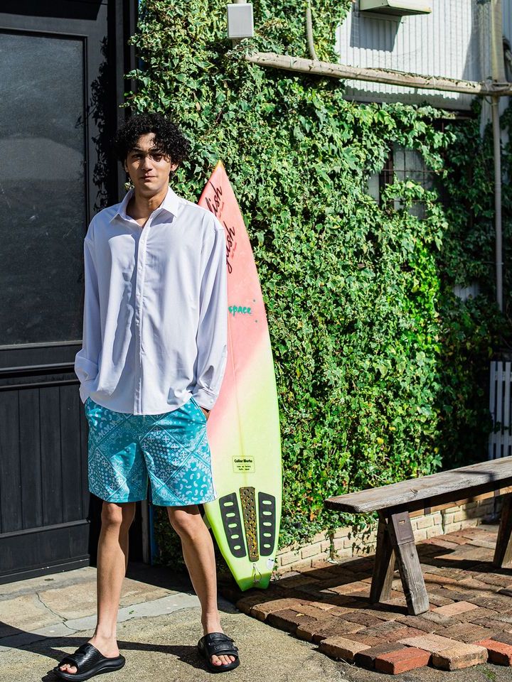 《予約品3月3日18：00締め》 rush jack shirts / シャツ / ホワイト