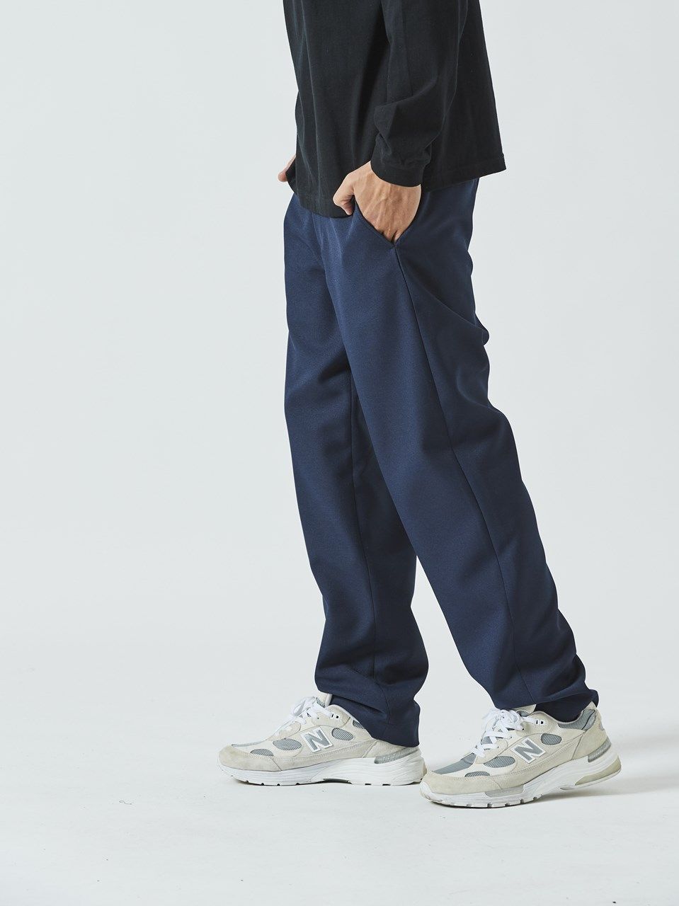 (予約品) muta Relax Fit Pant / リラックスパンツ/ ネイビー 【Acanthus×muta】 10月上旬頃入荷予定
