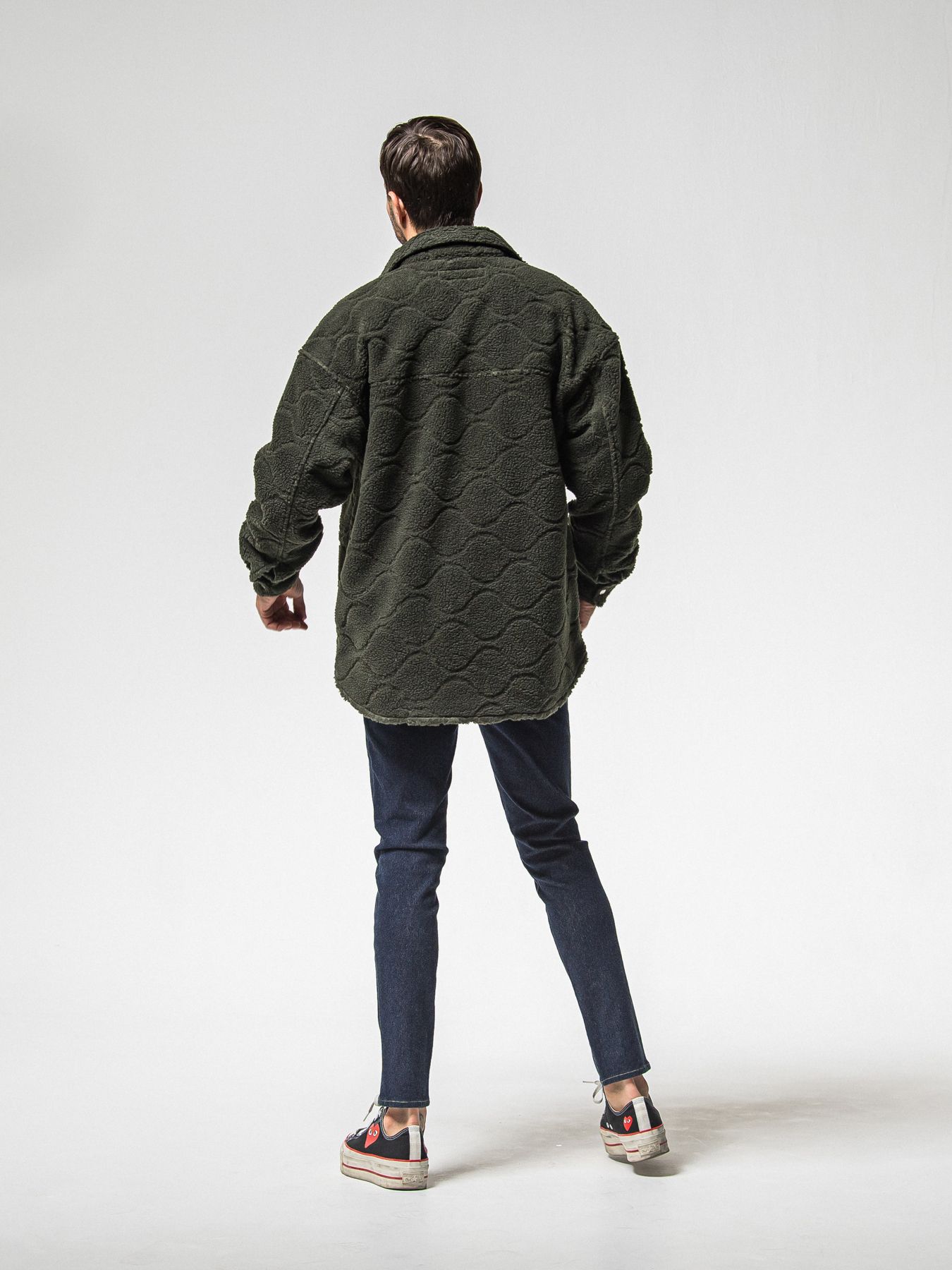 【予約品 8月31日(日) 締切】MICK DENIM JERSEY / ミック デニムジャージ / インディゴワンウォッシュ
