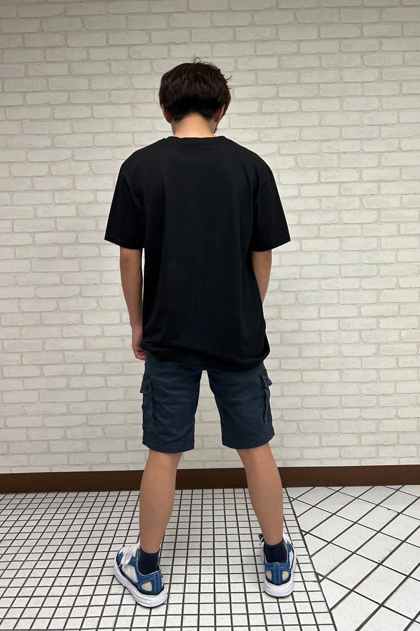 ショートパンツに合うTシャツコーデ.1 | 3538 | BRYAN