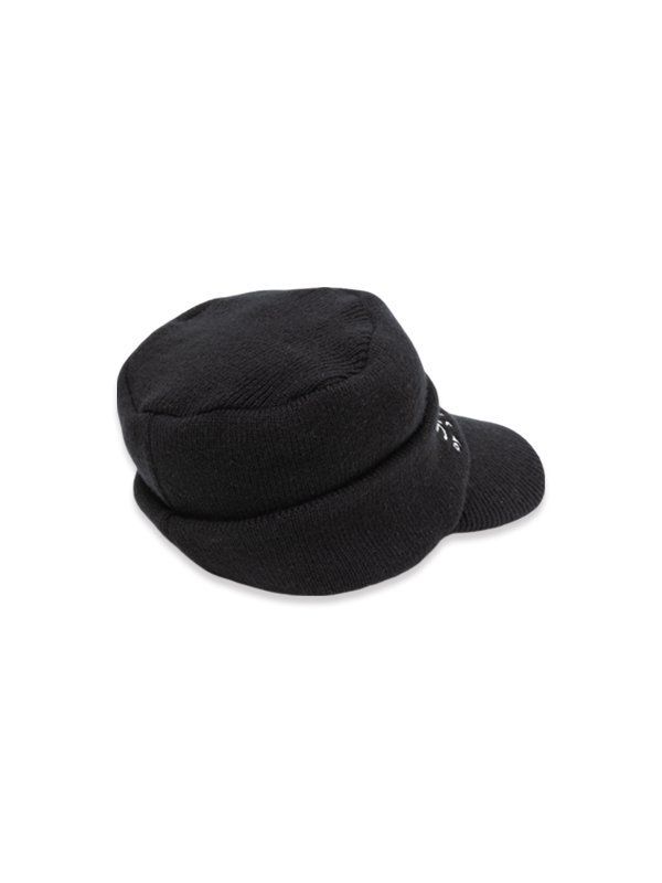 KNIT WORK CAP｜ブラック 【SY32 by SWEET YEARS GOLF】