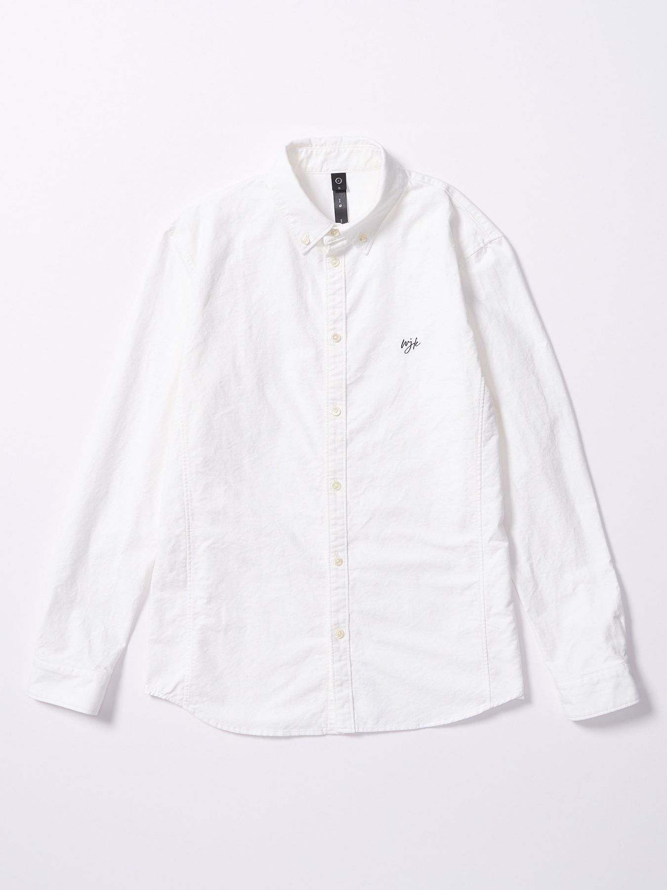 【予約品 4月19日(日) 18時締切】classic B.D shirt / クラシック ボタンダウンシャツ / ホワイト