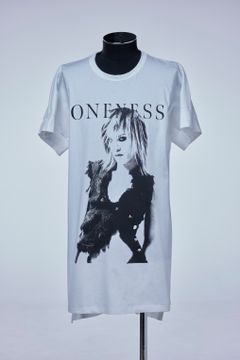 Dloman-Long-T-Shirts Tシャツ / White 【THE ONENESS】