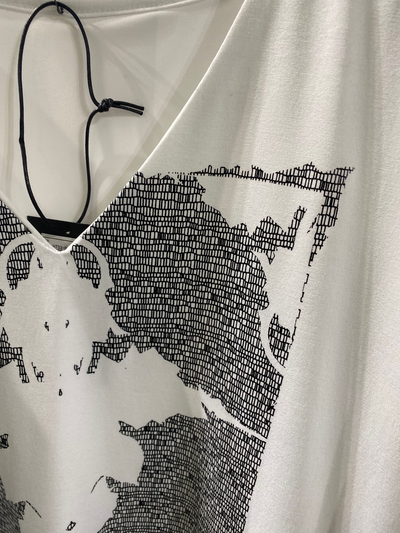 《予約品》 LayeredT-Shirt / レイヤードTシャツ / ホワイト・ホワイト 【kiryuyrik】 7月以降入荷予定