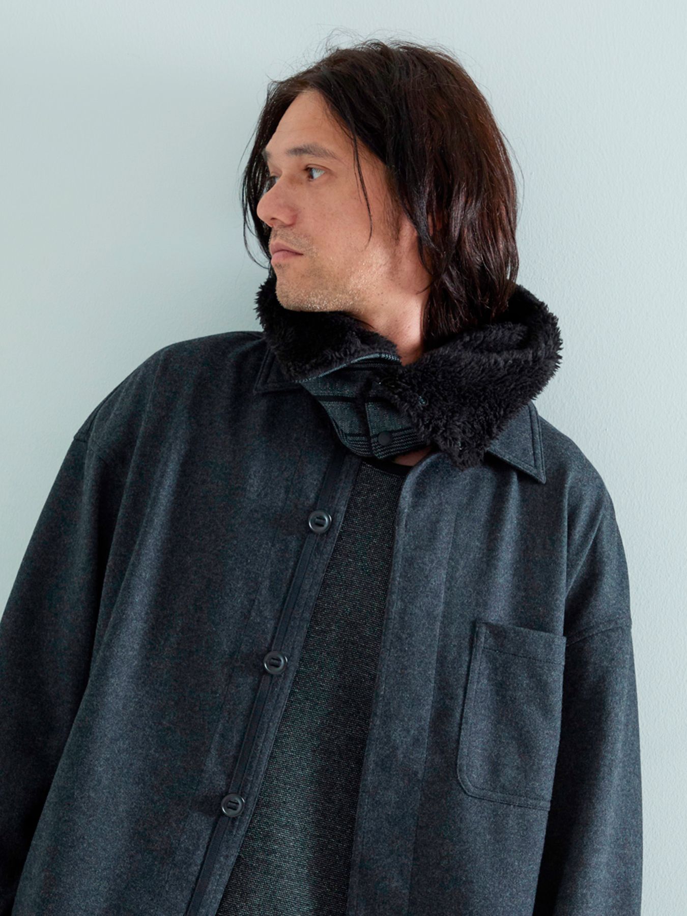 【予約品 】ARROWARM / ネックウォーマー / ブラック
