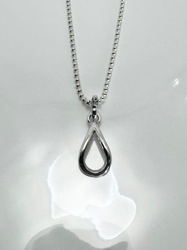 《受注生産》 BALL CHAIN [LARGE TEARDROP]  / ボールチェーンネックレス 【GOD SIZE】 注文から3～5週間後