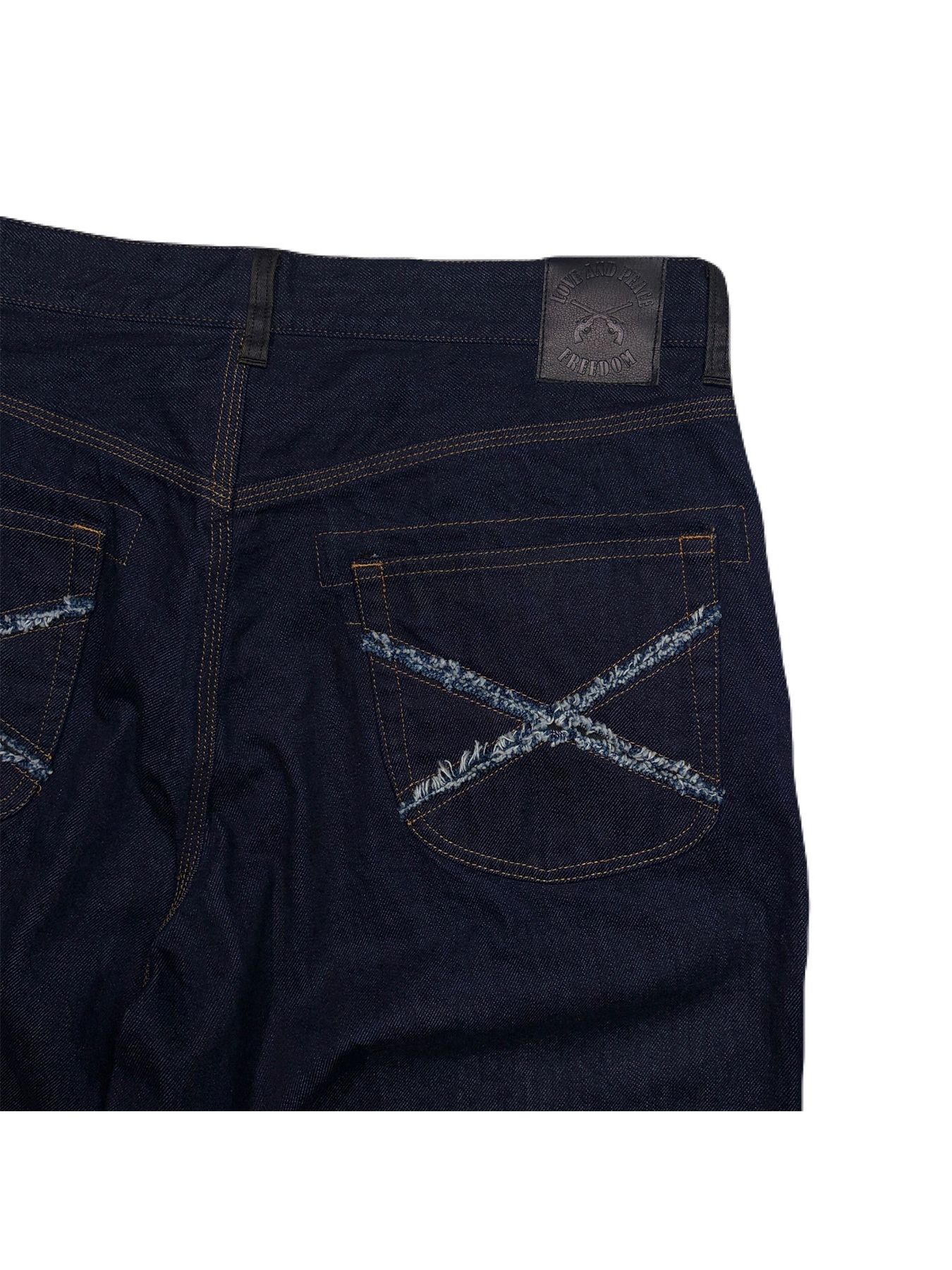 【予約品 8月23日(日) 締切】11.5oz DENIM PANTS / ブルー