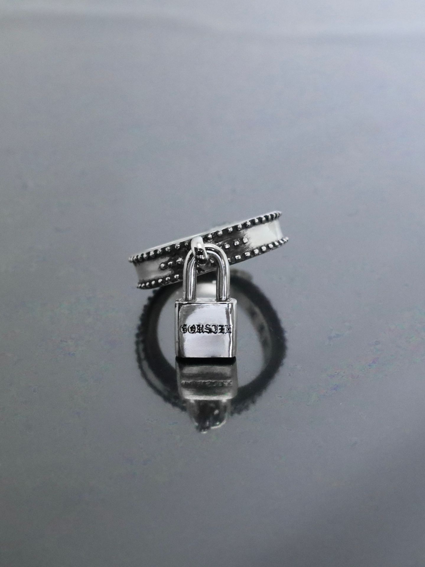 《受注生産》 PADLOCK RING / パドロックリング / 注文から4週間~後入荷予定