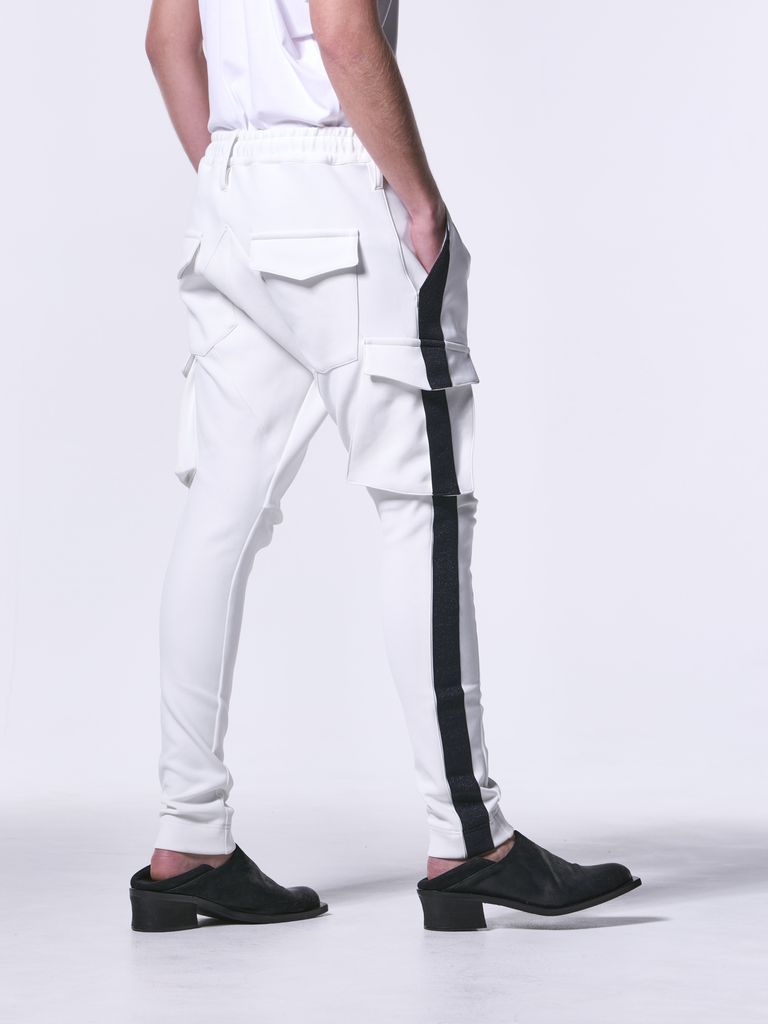 kiryuyrik - 《予約品》 CargoPants / カーゴパンツ / ホワイト