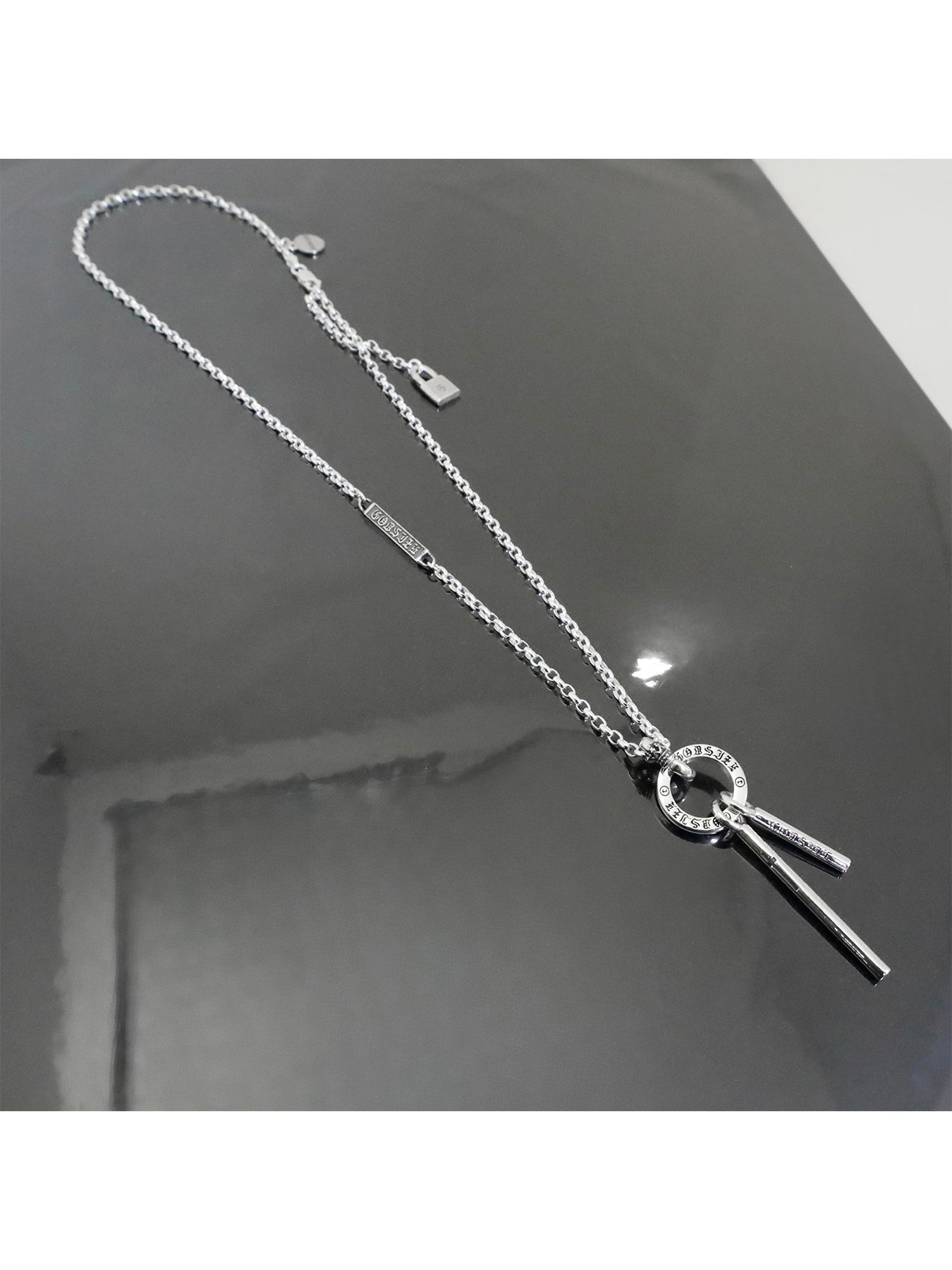 《受注生産》VOID STICK CIRCUIT #1 I.D. TAG NECKLACE / ヴォイドスティックサーキット #1 I.D. タグ ネックレス / 注文から2～3週間後入荷予定