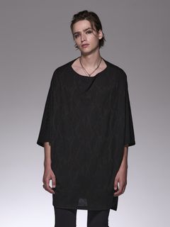 《予約品》 PythonJQD Jersey DolmanT / ドルマンTシャツ / ブラック