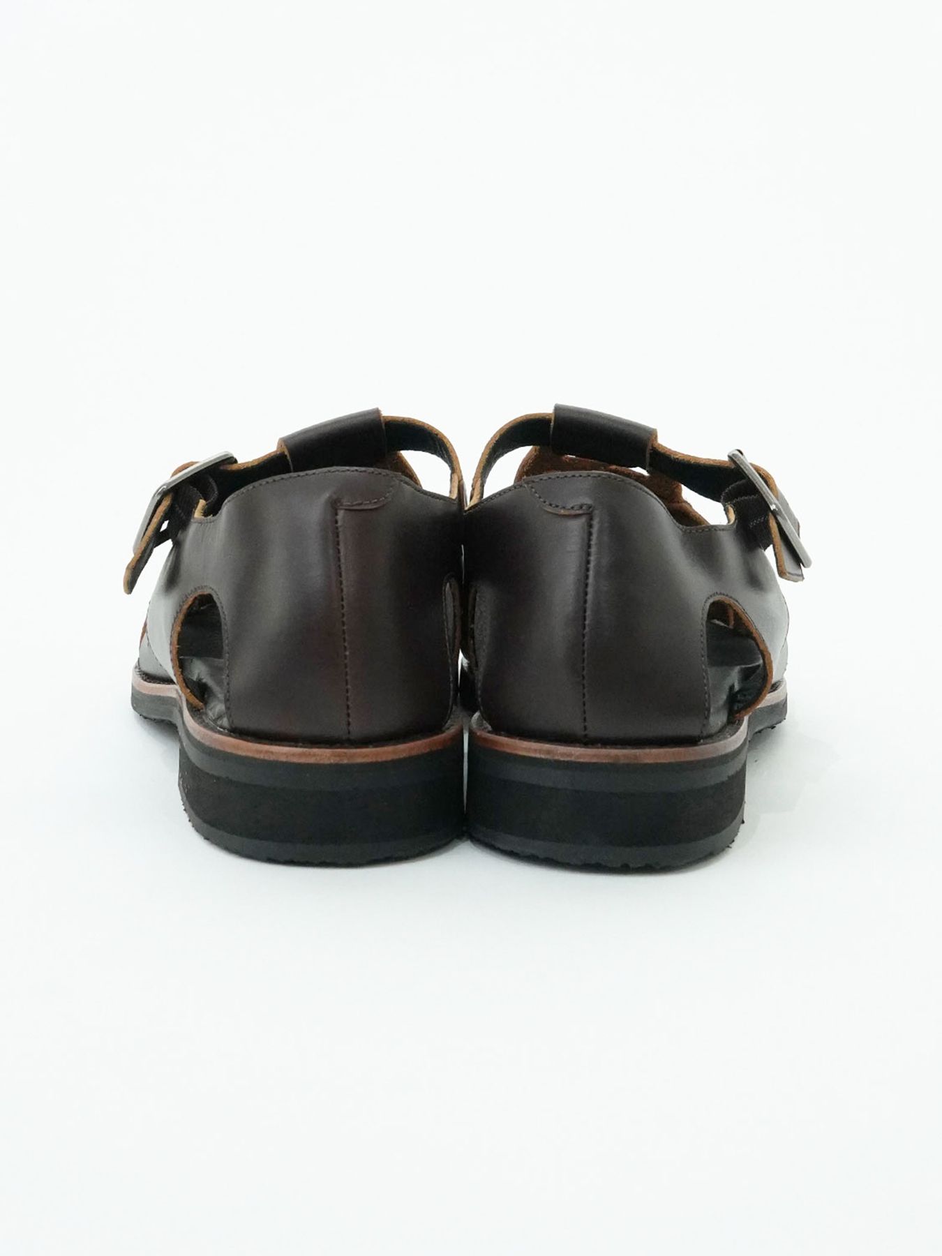 【予約品 10月26日(日) 締切】GURKHA SANDALS / グルカサンダル / BROWN
