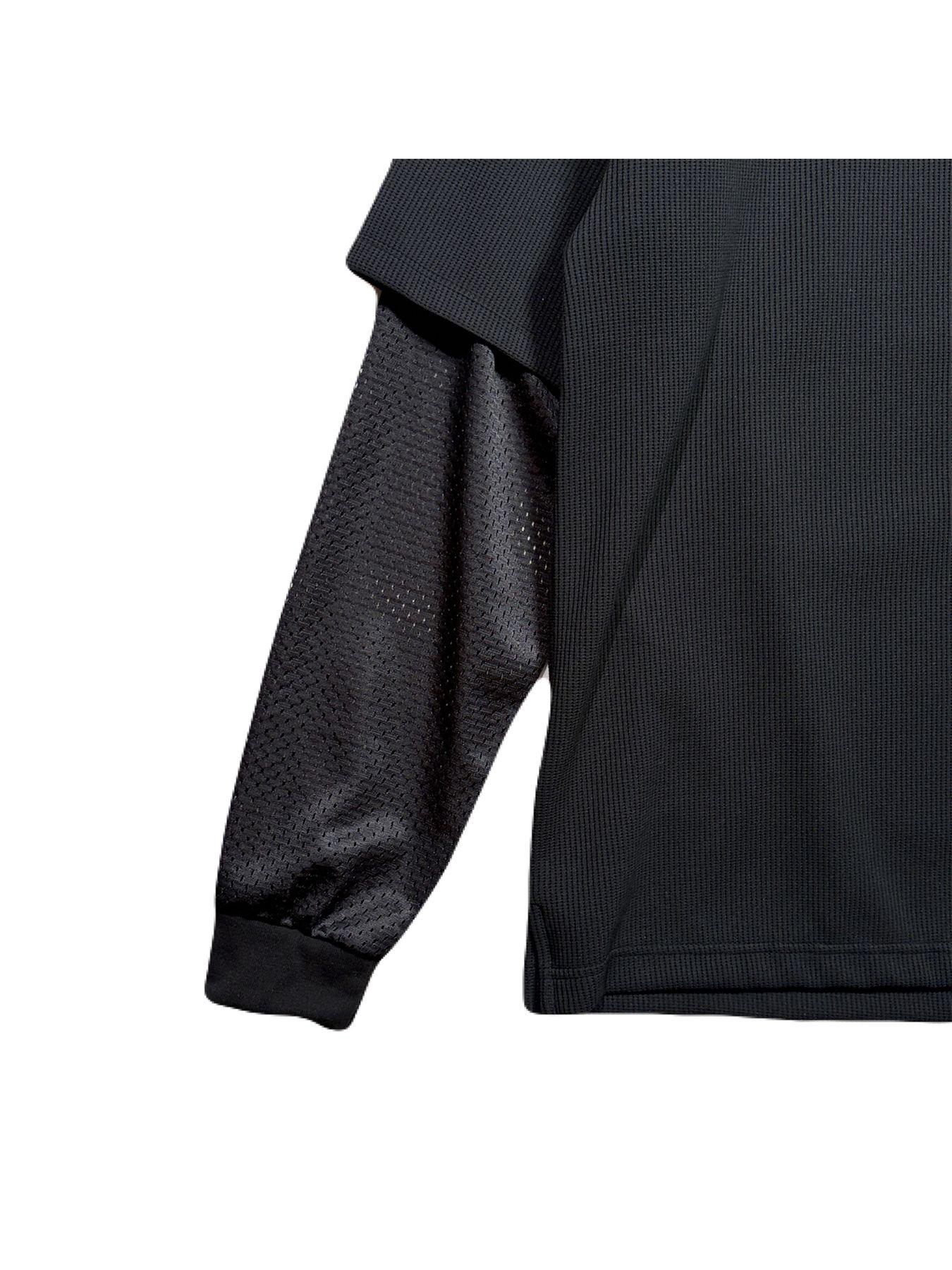【予約品 8月23日(日) 締切】WAFFLE/MESH GUNPATCH / ブラック