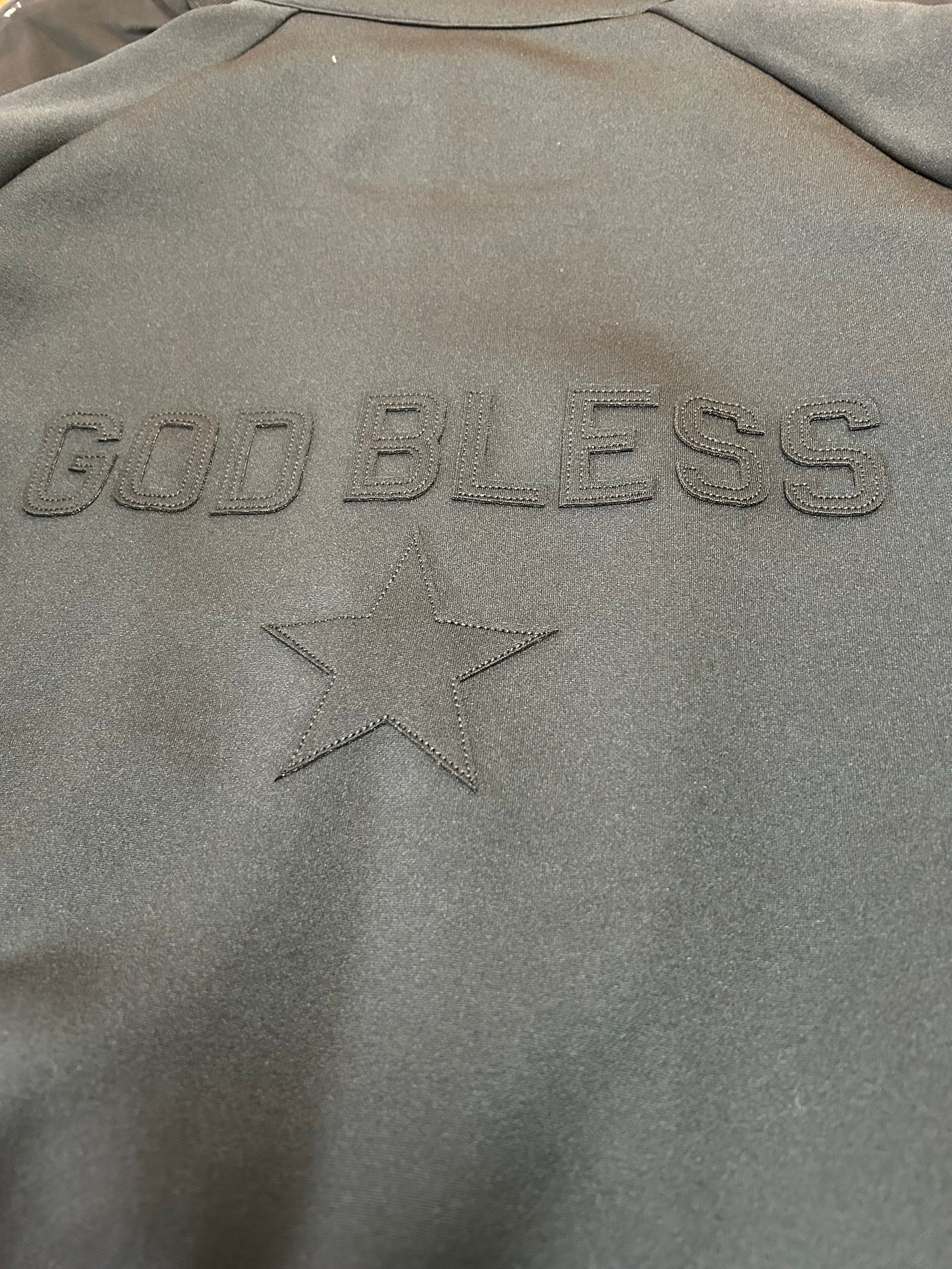 LINETAPEJERSEY JKT A / ブラック