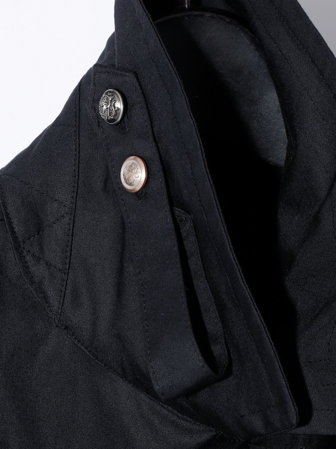 【予約品】 PATCHED ADMIRAL JACKET / ジャケット / BLACK
