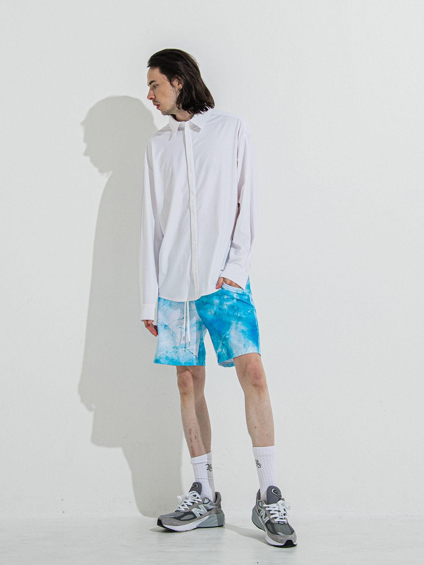 【予約品 】RASH JACK SHIRTS / ラッシュガード ジャックシャツ / ホワイト