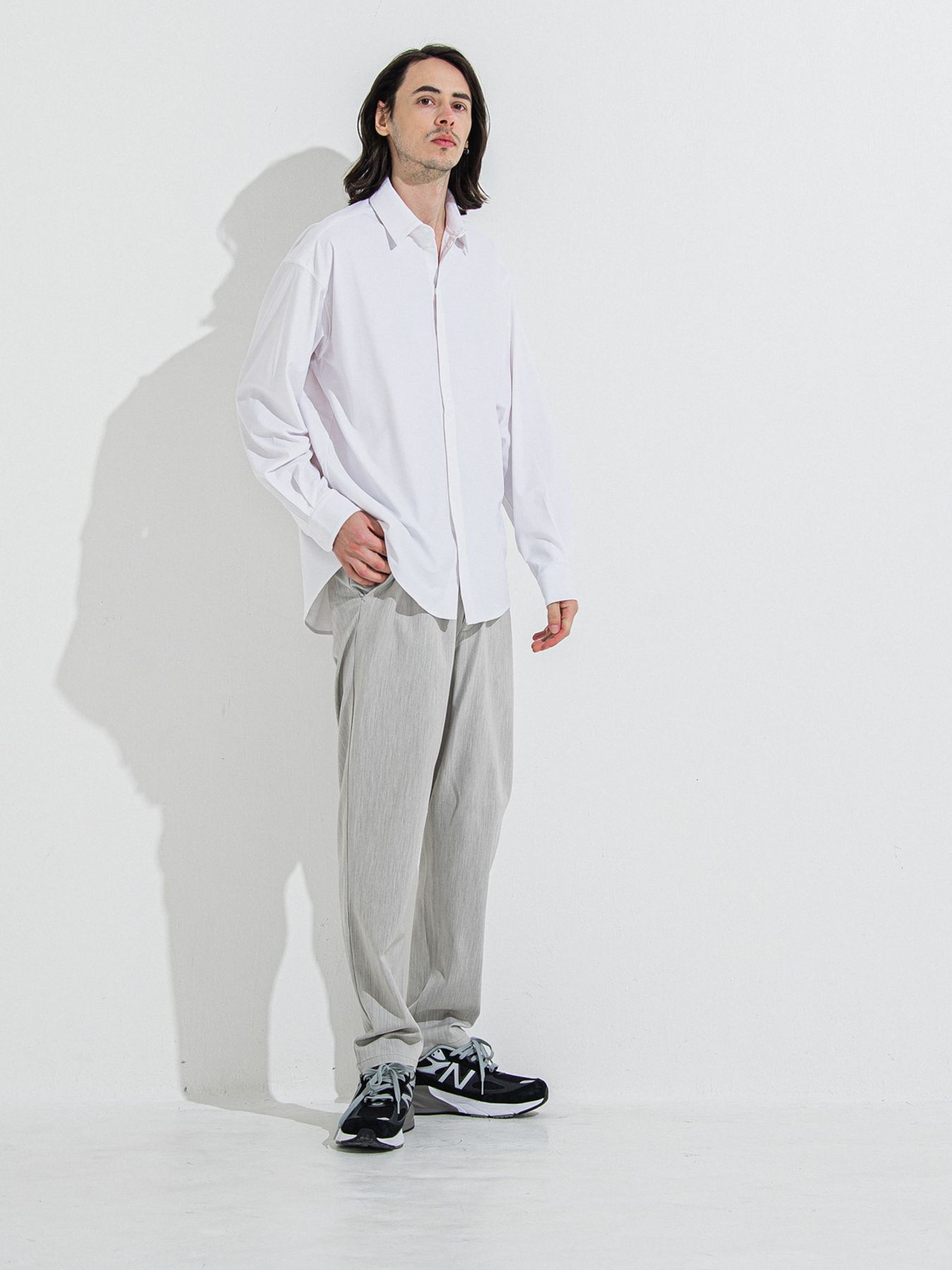 【予約品 】RASH JACK SHIRTS / ラッシュガード ジャックシャツ / ホワイト