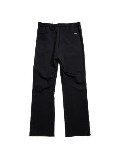 《予約品8月31日 23時55分締め》 RUBBER PT / トラックパンツ / ブラック 【roarguns 】 2024年2月入荷予定