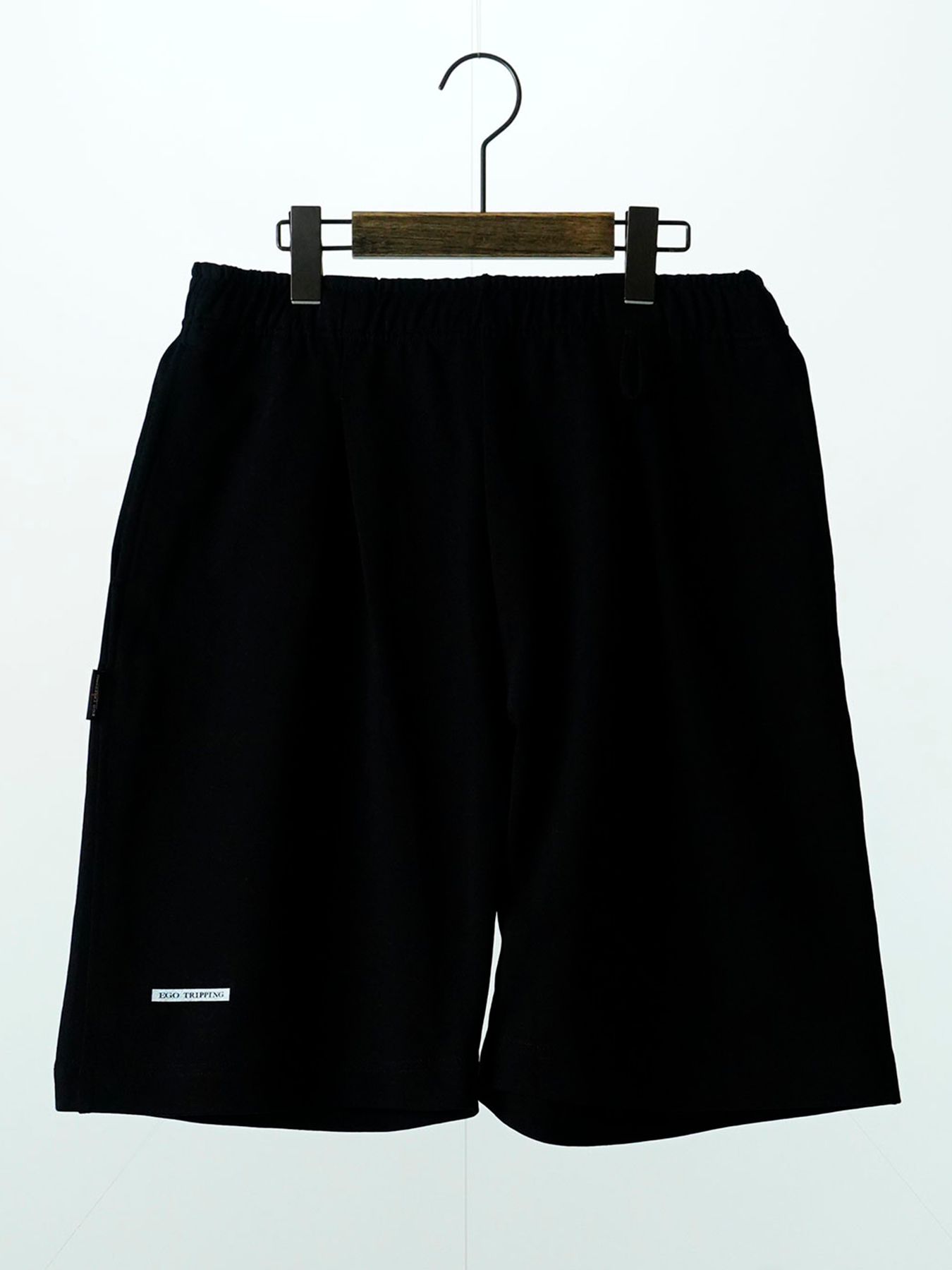 【予約品 11月9日(月) 締切】HEAVYJERSEY Box / ヘビーオンスジャージー ショーツ / ブラック