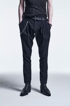 《予約品》 JodphersSlacks PythonJQD / Black 【kiryuyrik】 8月入荷予定