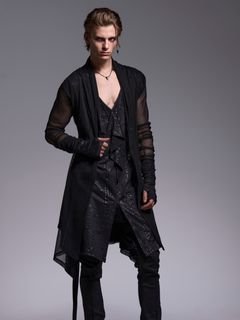 【予約品 1月4日(日) 締切】Dolman Sleeve Cardigan / ドルマンスリーブ カーディガン / ブラック