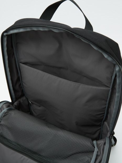 【CODURAナイロン】デイリー&ビジネス バックパックBLK1 (CORDURA1000)/ BLACK 【alfredoBANNISTER】
