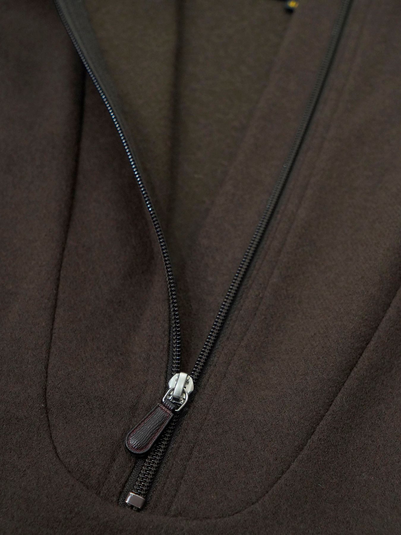 【予約品 】Gaswoolhoodie / パーカー / ブラウン