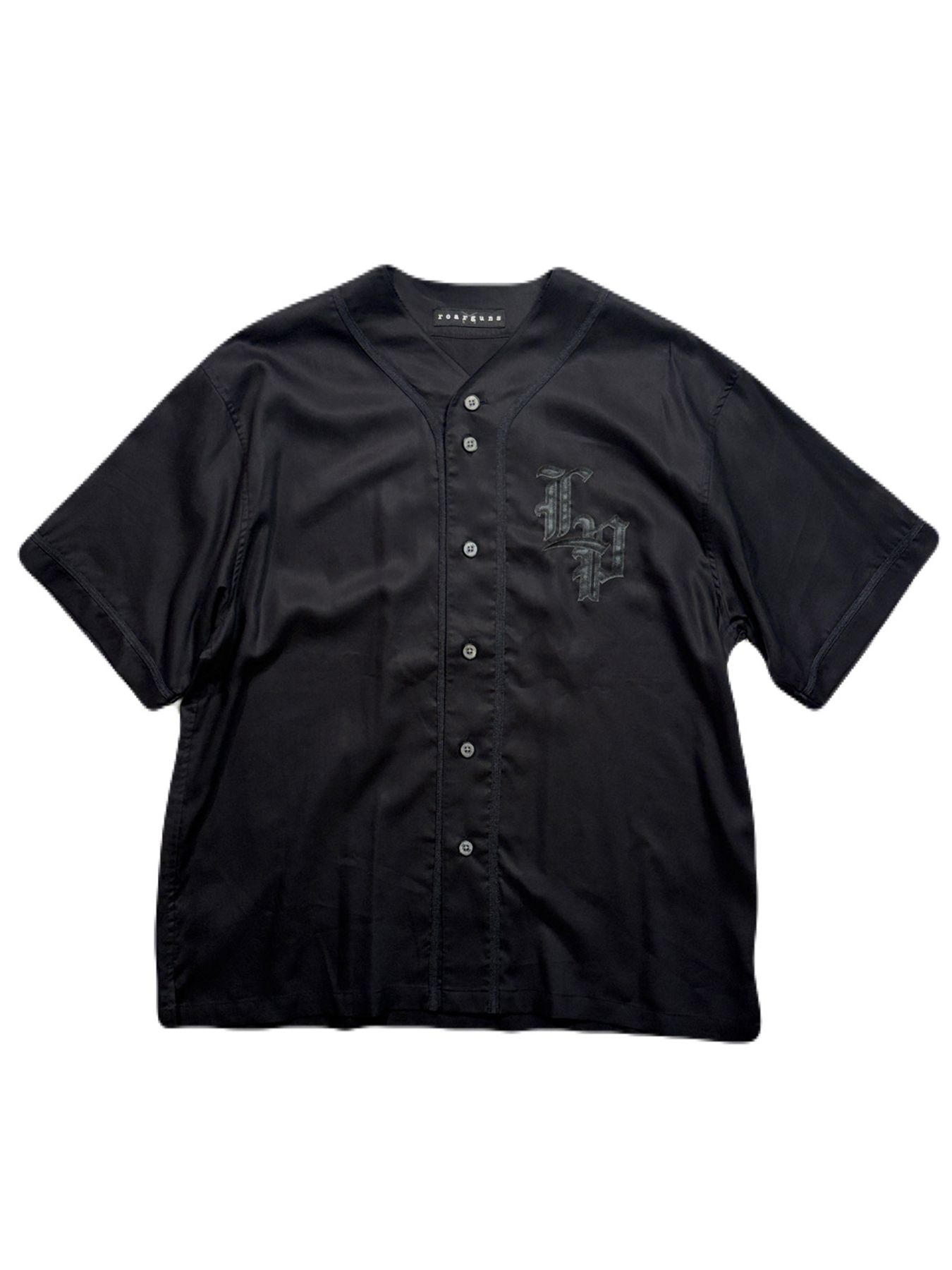 【予約品 8月23日(日) 締切】LYO B.B SHIRT PAT/CR / クリスタル / ブラック