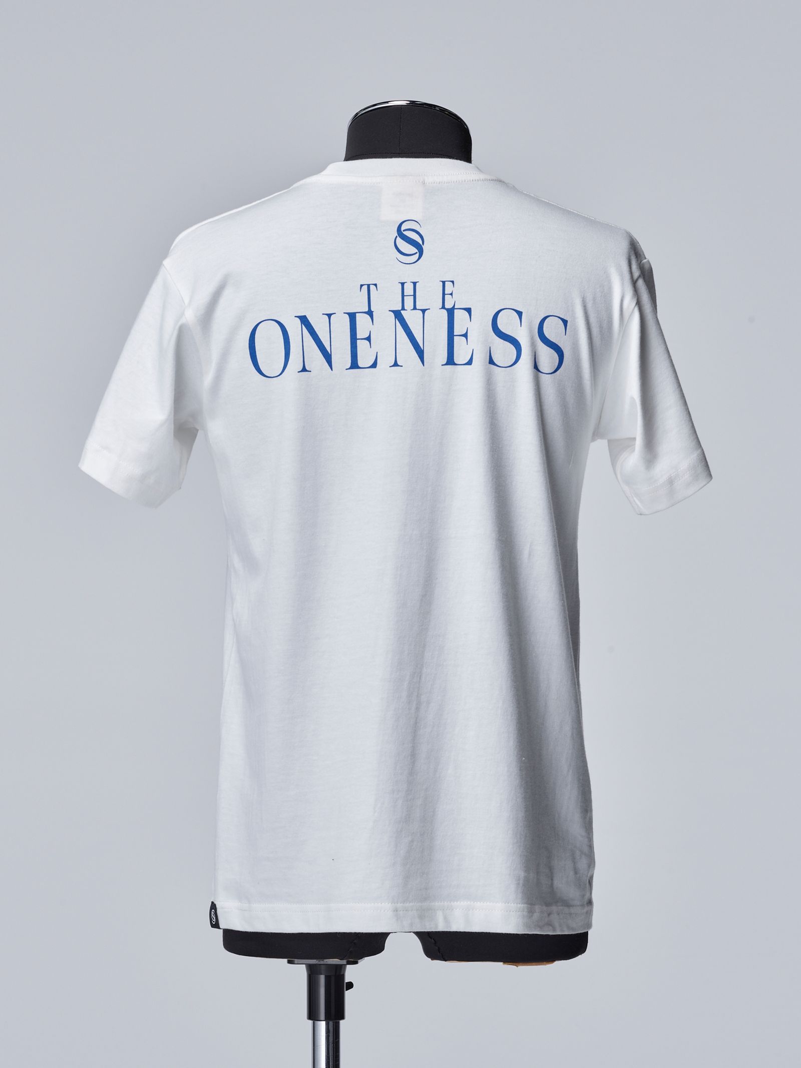 《予約品》 UKRAINE-CharityT-Shirt / Tシャツ  / ホワイト 【THE ONENESS】 4月中入荷予定