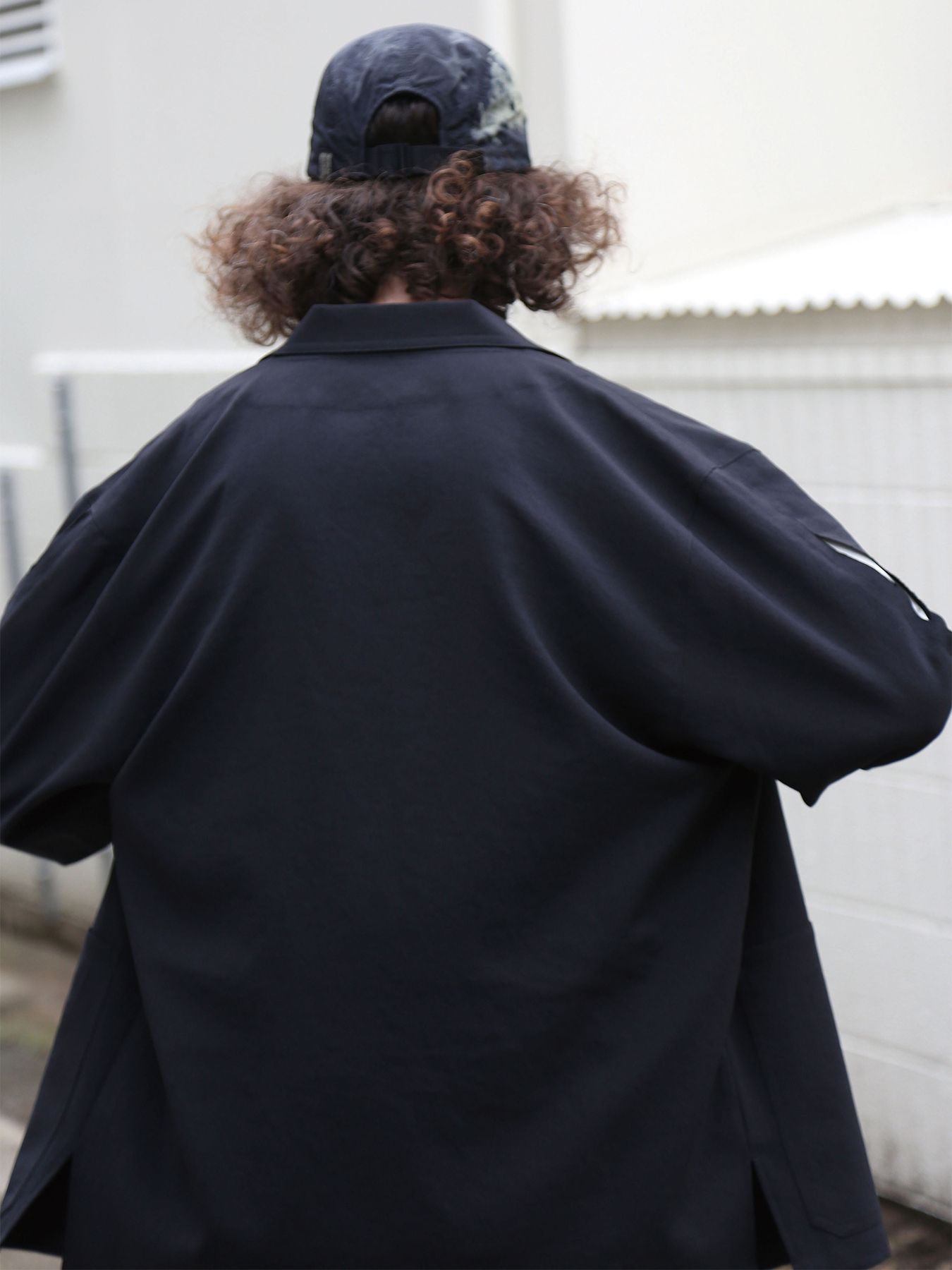 UNTRAD JACKET / ブラック×ホワイト【QUOLT】