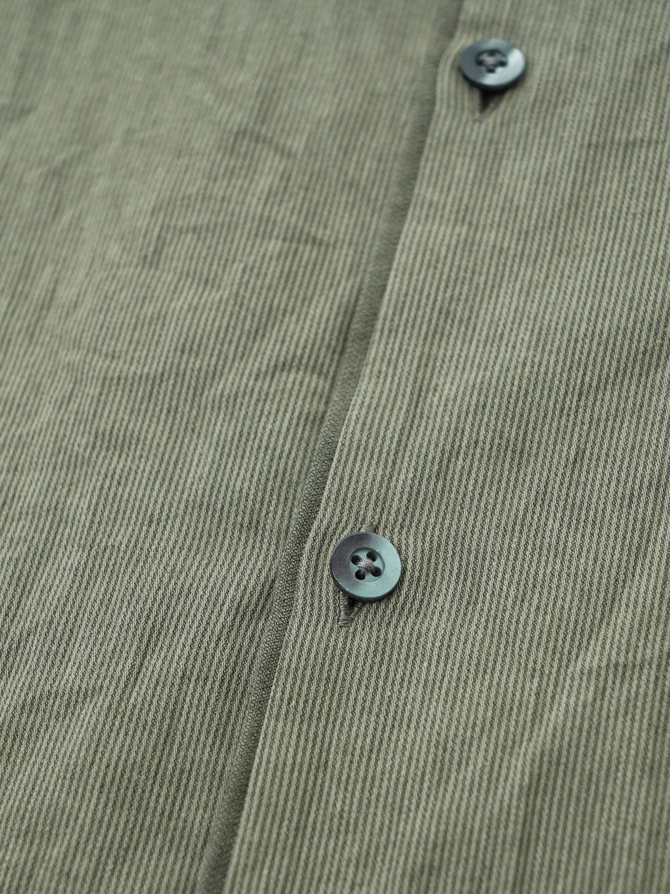 【予約品 2月1日(日) 締切】FLIPSHIRTS / オープンカラーシャツ / ベージュ