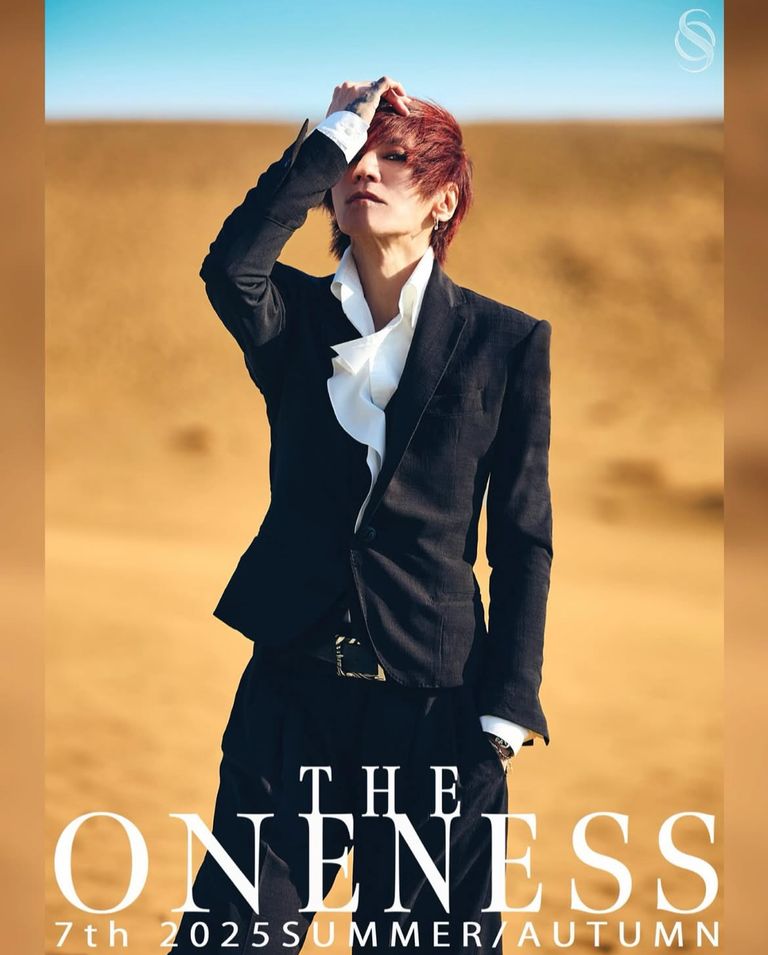 SUGIZOさん　イメージフォトアップ THE ONENESS