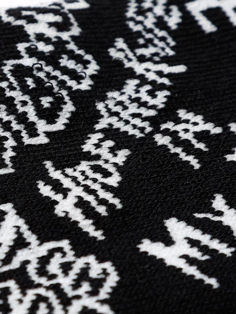 SB GRAFFITI ANKLE SOCKS / アンクルソックスブラック 【SWITCH BLADE】
