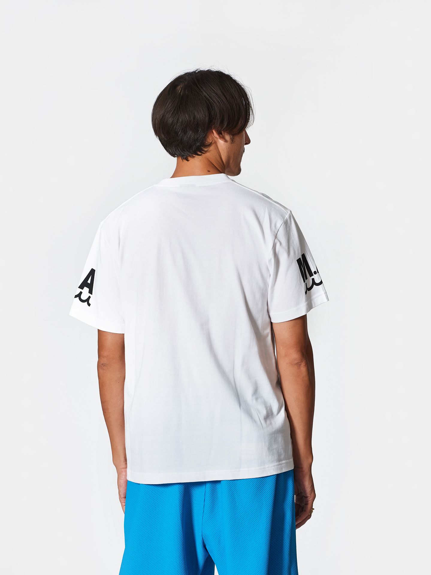 muta MA Logo Tee / Tシャツ / ホワイト 【Acanthus×muta】