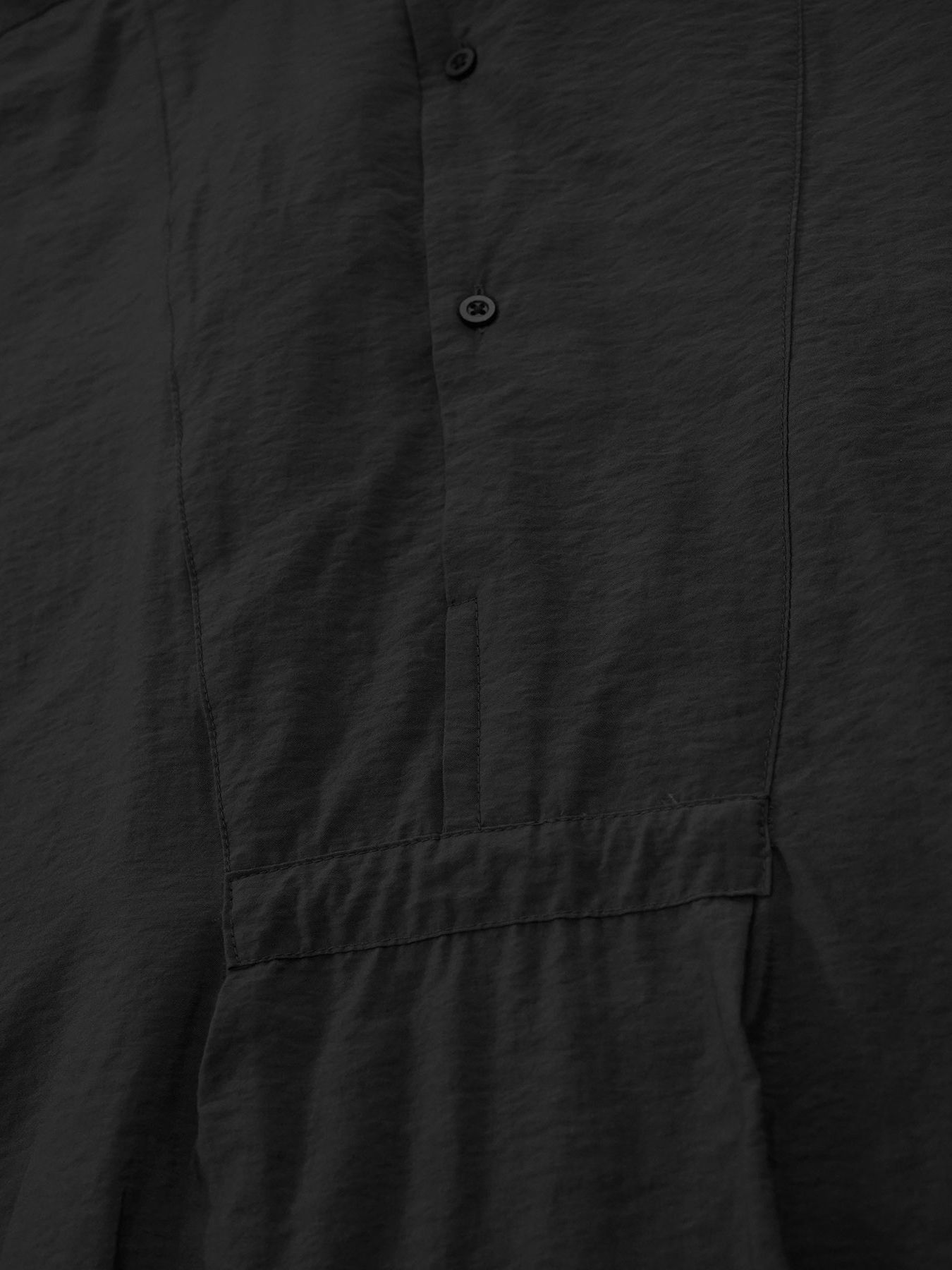 《予約品》 FRENCH DRESS-SHIRTS / シャツ / ブラック