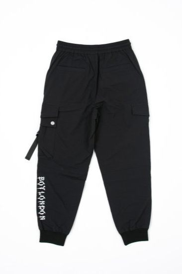 EASY CARGO PANTS / ブラック 【BOY LONDON】