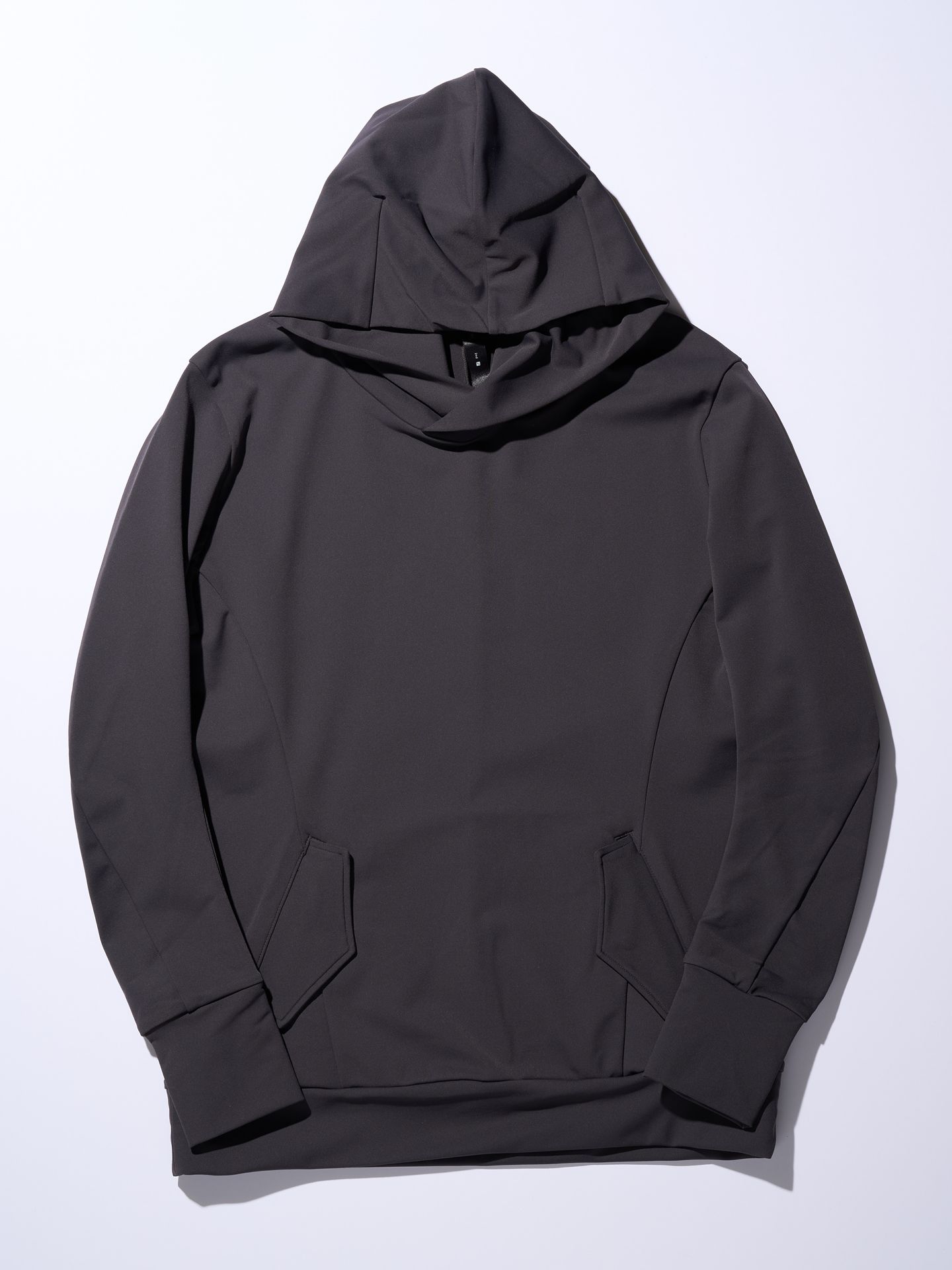 【予約品】 overlap hoodie / パーカー / ダークグレー