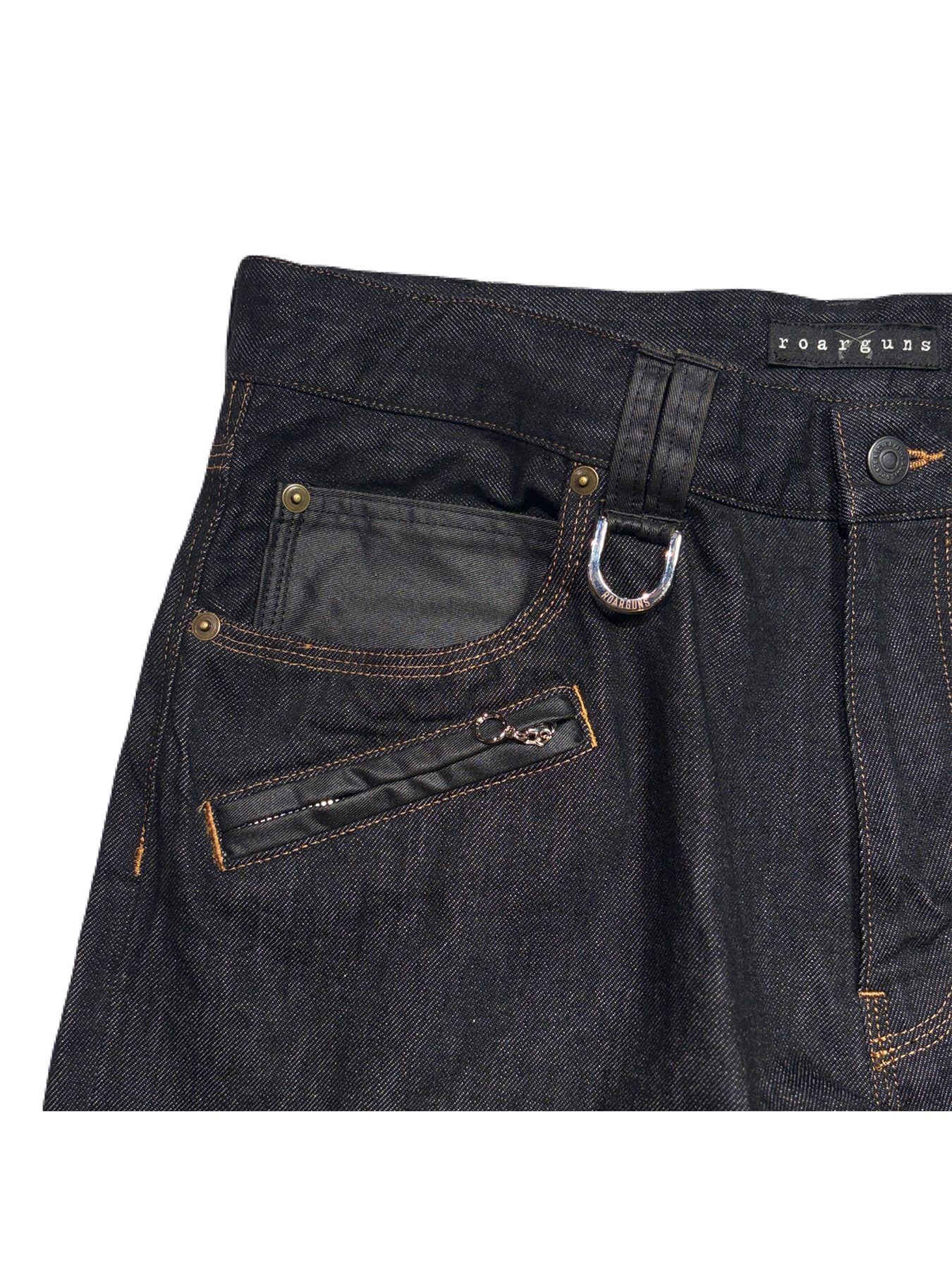 【予約品 8月23日(日) 締切】11.5oz DENIM PANTS / ブラック