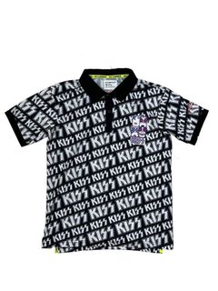 NCP NC SPORTS KISSポロシャツ / ブラック〚NO COMMENT PARIS〛